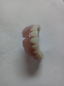 Denture Medium Upper Dark Size 2.5 Inches Shade B1
