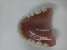 Load image into Gallery viewer, Dentures Upper And Lower Medium Dark Shade Full set Acrylic False Teeth B1 Shade Size Lower 2.5 inches Size upper 2.5 Inches