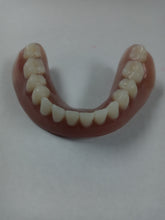 Load image into Gallery viewer, Dentures Upper And Lower Medium Dark Shade Full set Acrylic False Teeth B1 Shade Size Lower 2.5 inches Size upper 2.5 Inches