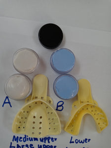 DIY Upper / Lower Dental Impression Mold Kit | Dental Cast Kit