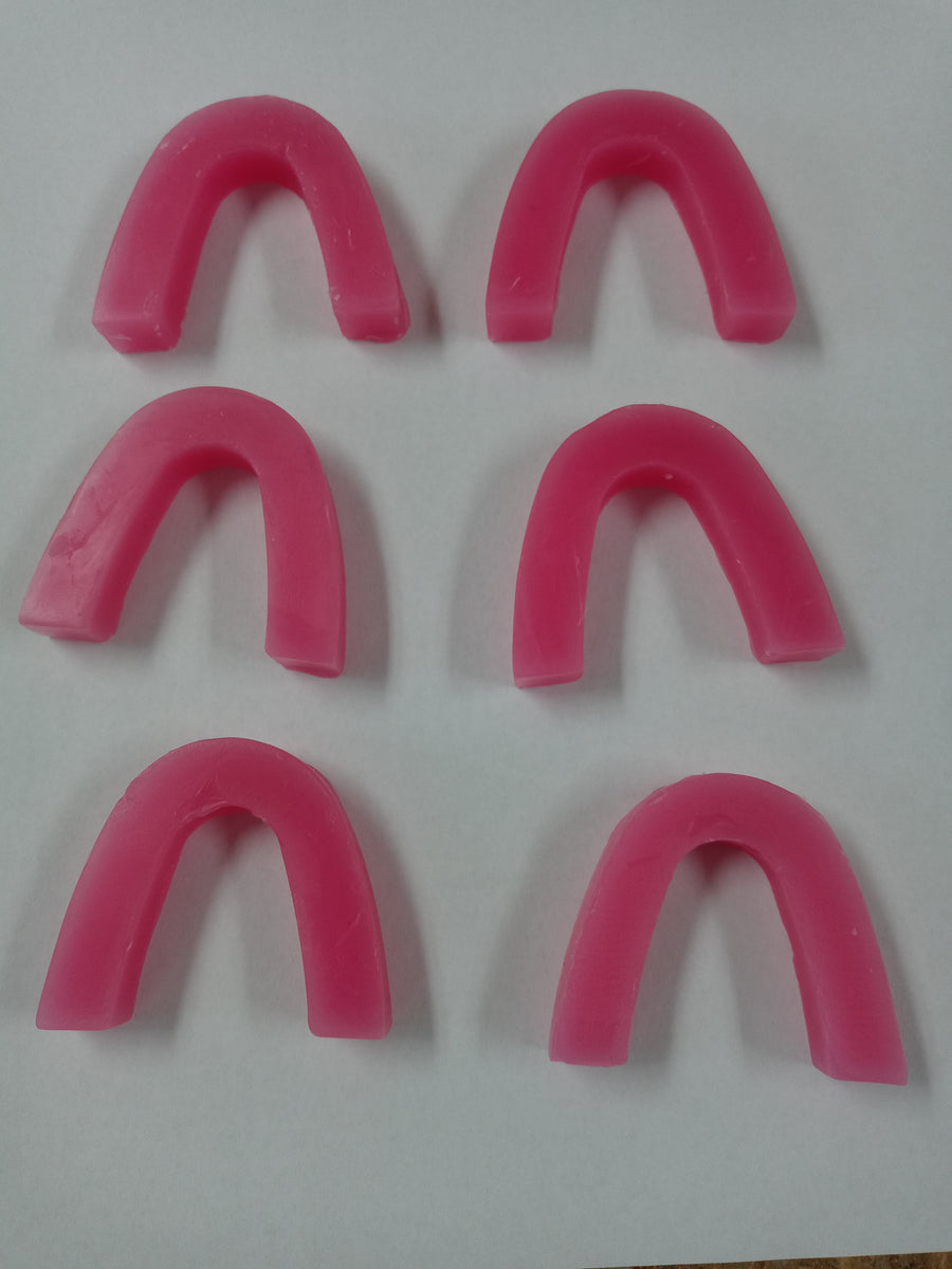 DIY Wax Rims Bit/ upper And lower Saldentures