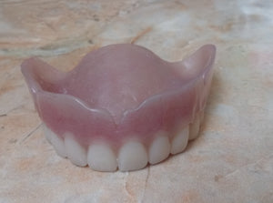 Small Denture Full Upper False Teeth
