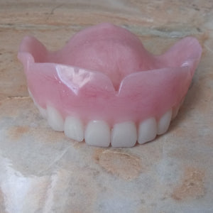 Extra Small Upper Pink Acrylic False Denture