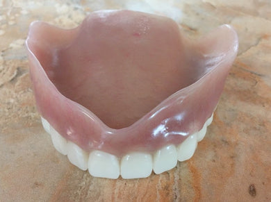 Denture Upper Top Full Acrylic