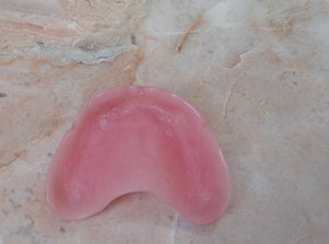 Small Full Upper Pink False Denture