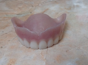 Small Denture Full Upper False Teeth