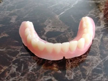Load image into Gallery viewer, Full Dentures Upper and Lower False Teeth Set Small