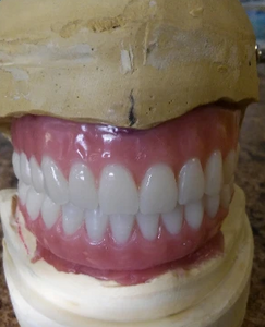 Upper and Lower Denture Custom Made Acrylic False Teeth Denture