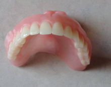Load image into Gallery viewer, Full Upper Pink Denture False Teeth