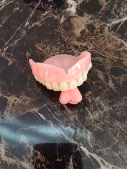 Denture Small Upper Acrylic False Teeth – Saldentures