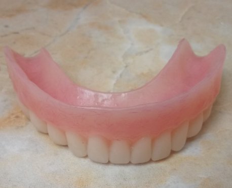 Denture, Lower False Teeth