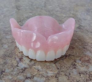 Upper False Teeth Medium Full Denture
