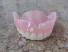 Load image into Gallery viewer, Upper False Teeth Medium Full Denture