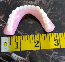 Load image into Gallery viewer, Full Dentures Upper and Lower False Teeth Set Small