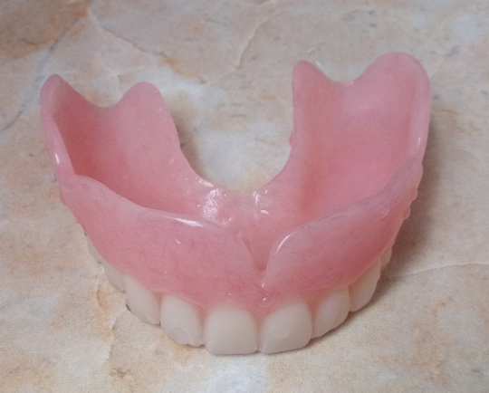 Medium, Full U-Shape Upper Denture