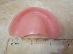 Fullset Pink Acrylic Denture False Teeth